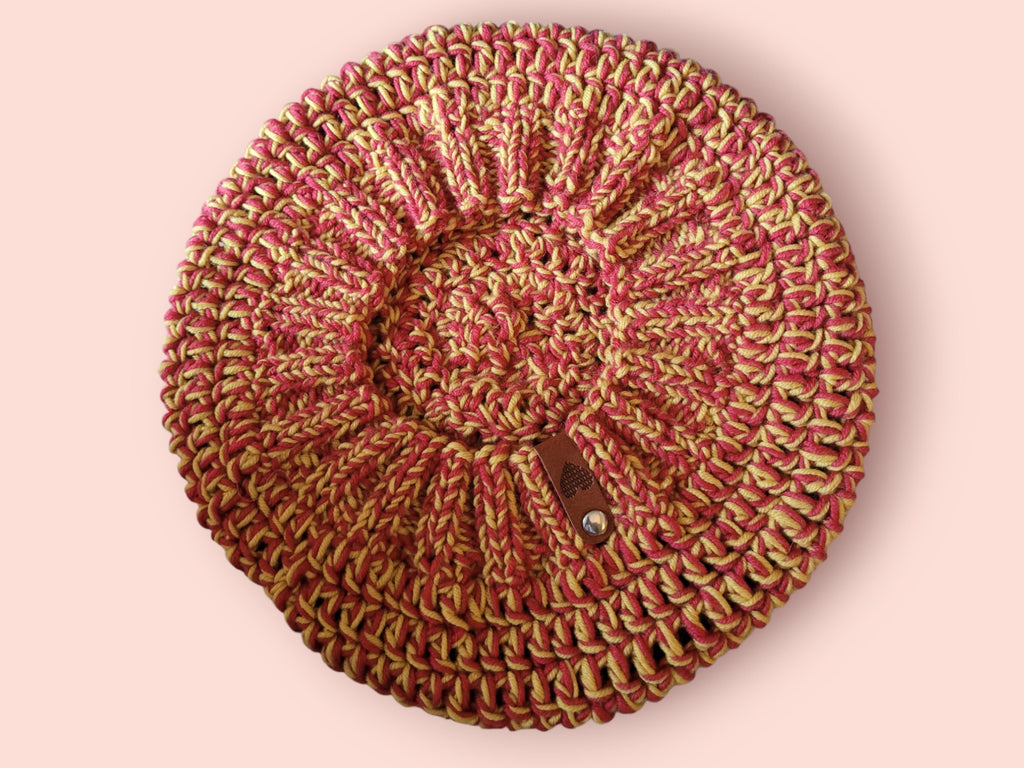 merino wool hat / beret