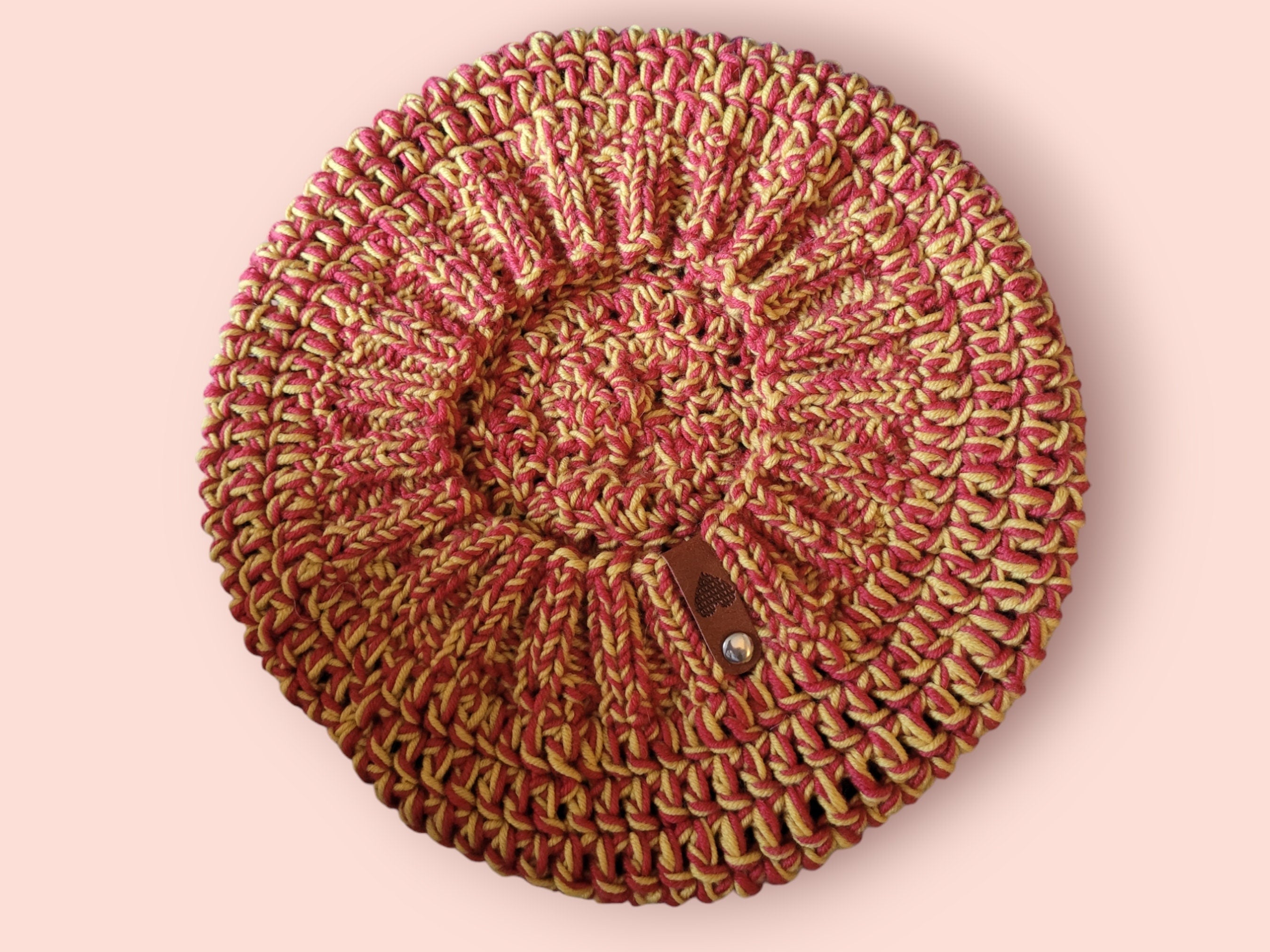 merino wool hat / beret