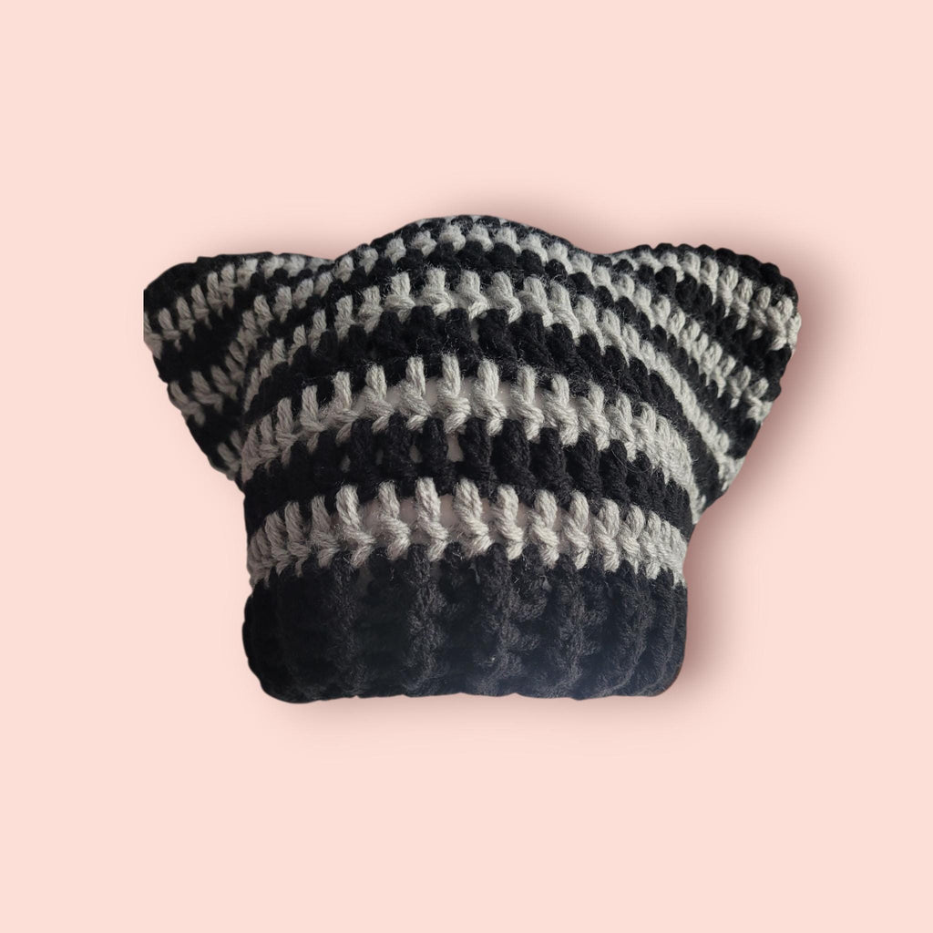 CUSTOM ORDERS, cat beanie hat, 48 shades