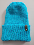 handmade beanie hat,  100% merino wool,  1- 3 yo