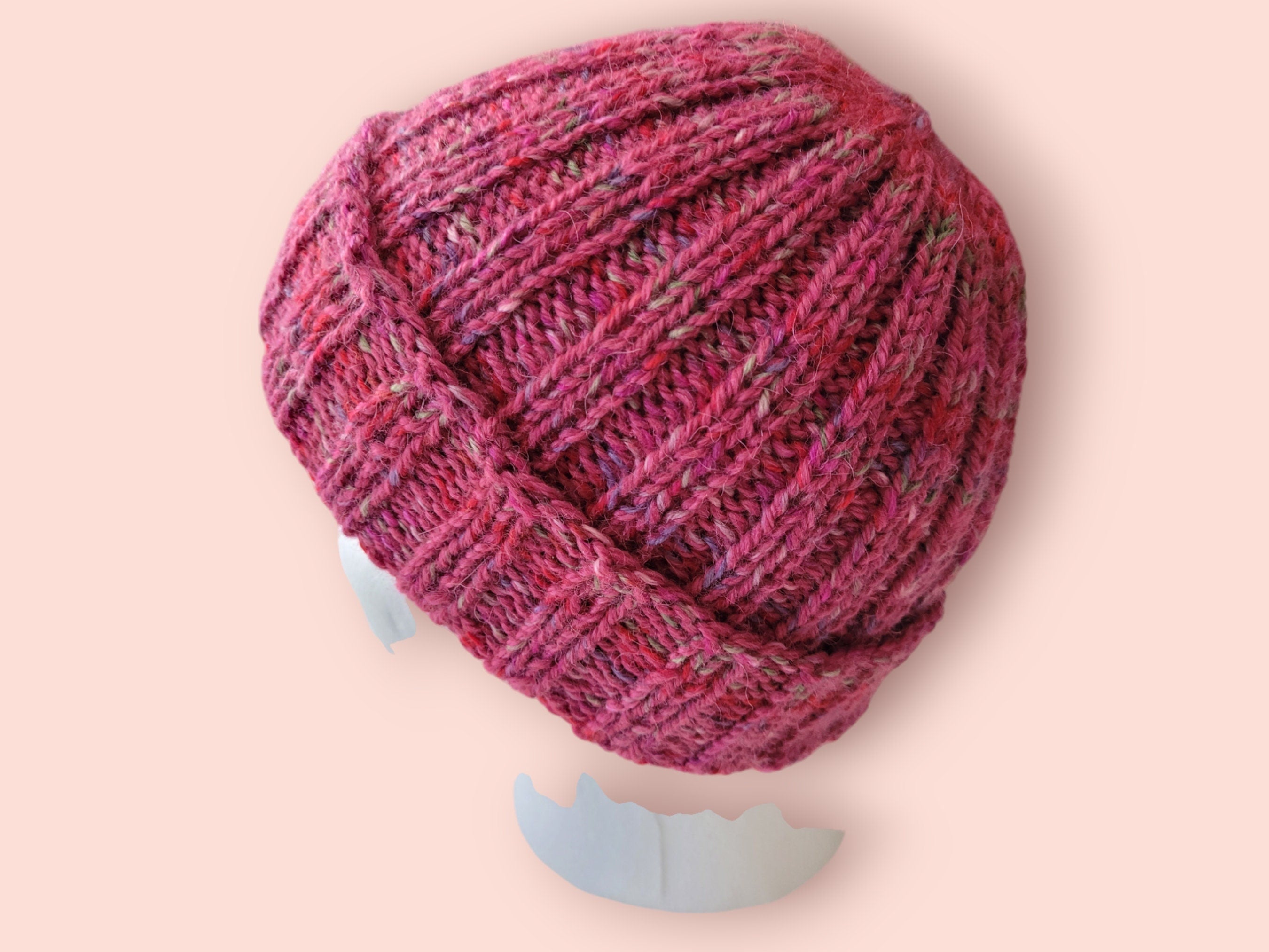 handmade woolen beanie