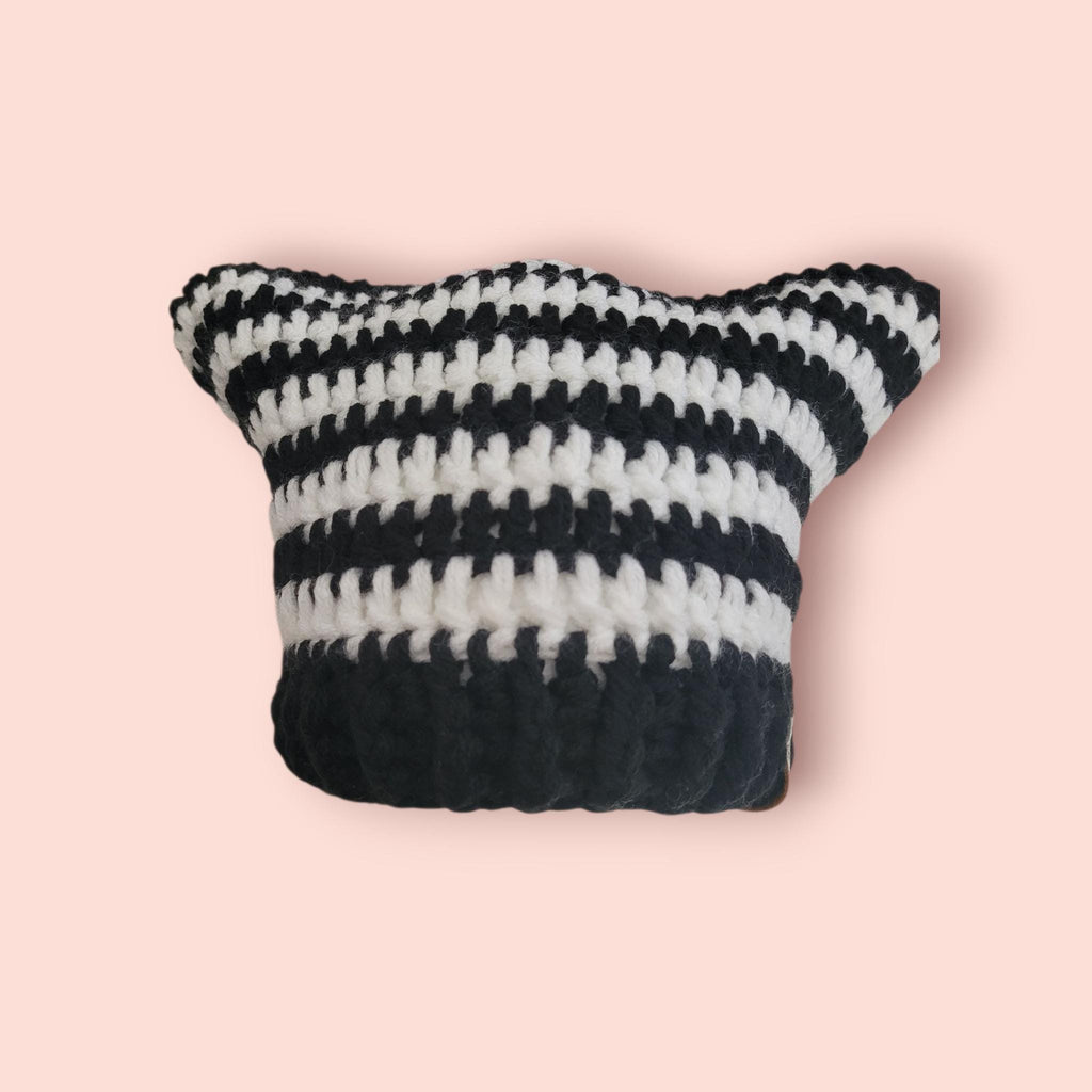 CUSTOM ORDERS, cat beanie hat, 48 shades