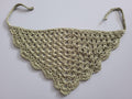 khaki green handmade hair cotton bandana