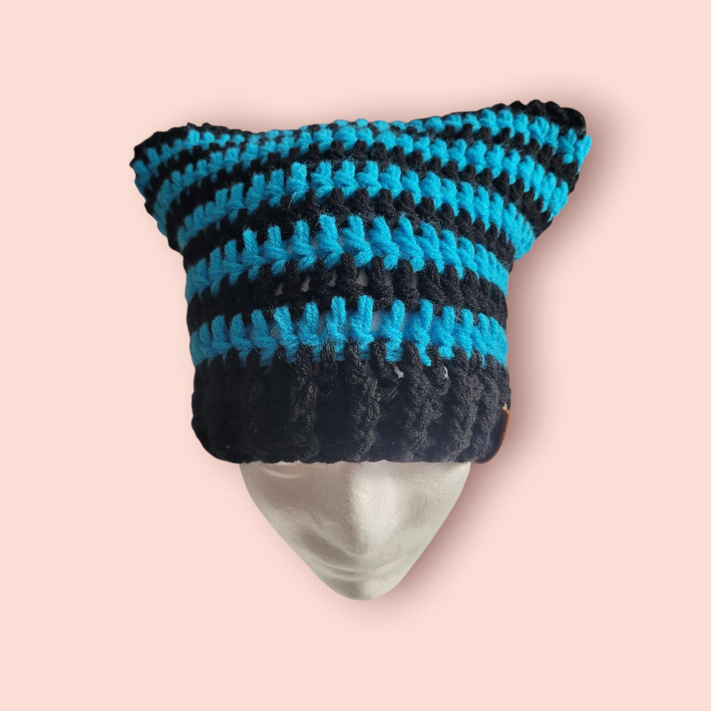 CUSTOM ORDERS, cat beanie hat, 48 shades