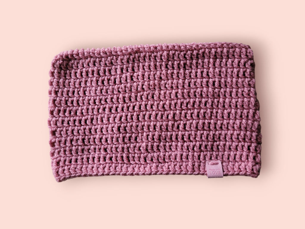 cat beanie hat pink