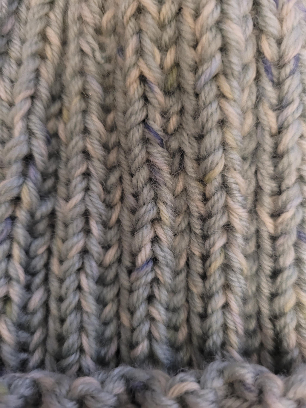 handmade beanie hat, green marble, merino wool, stretchy fit