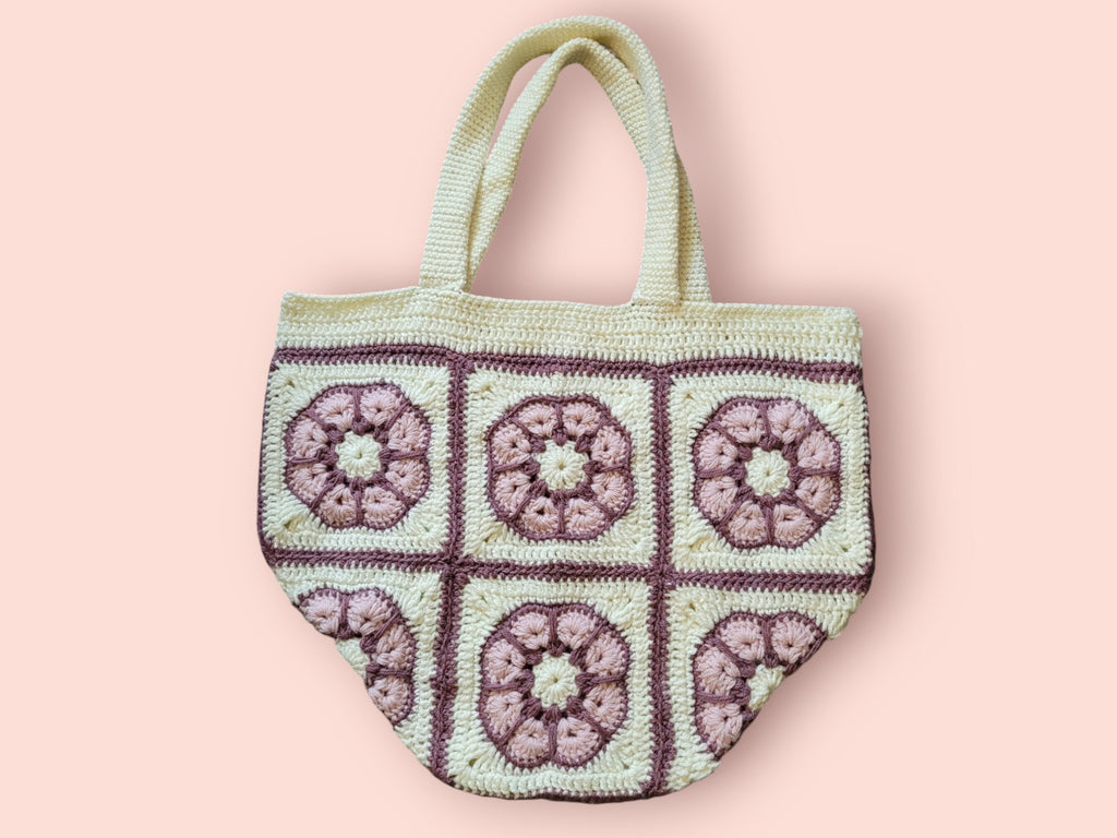 handmade tote bag