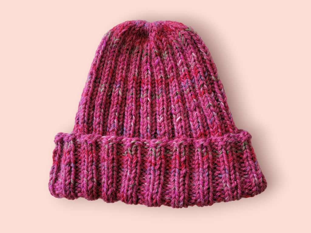 handmade woolen beanie