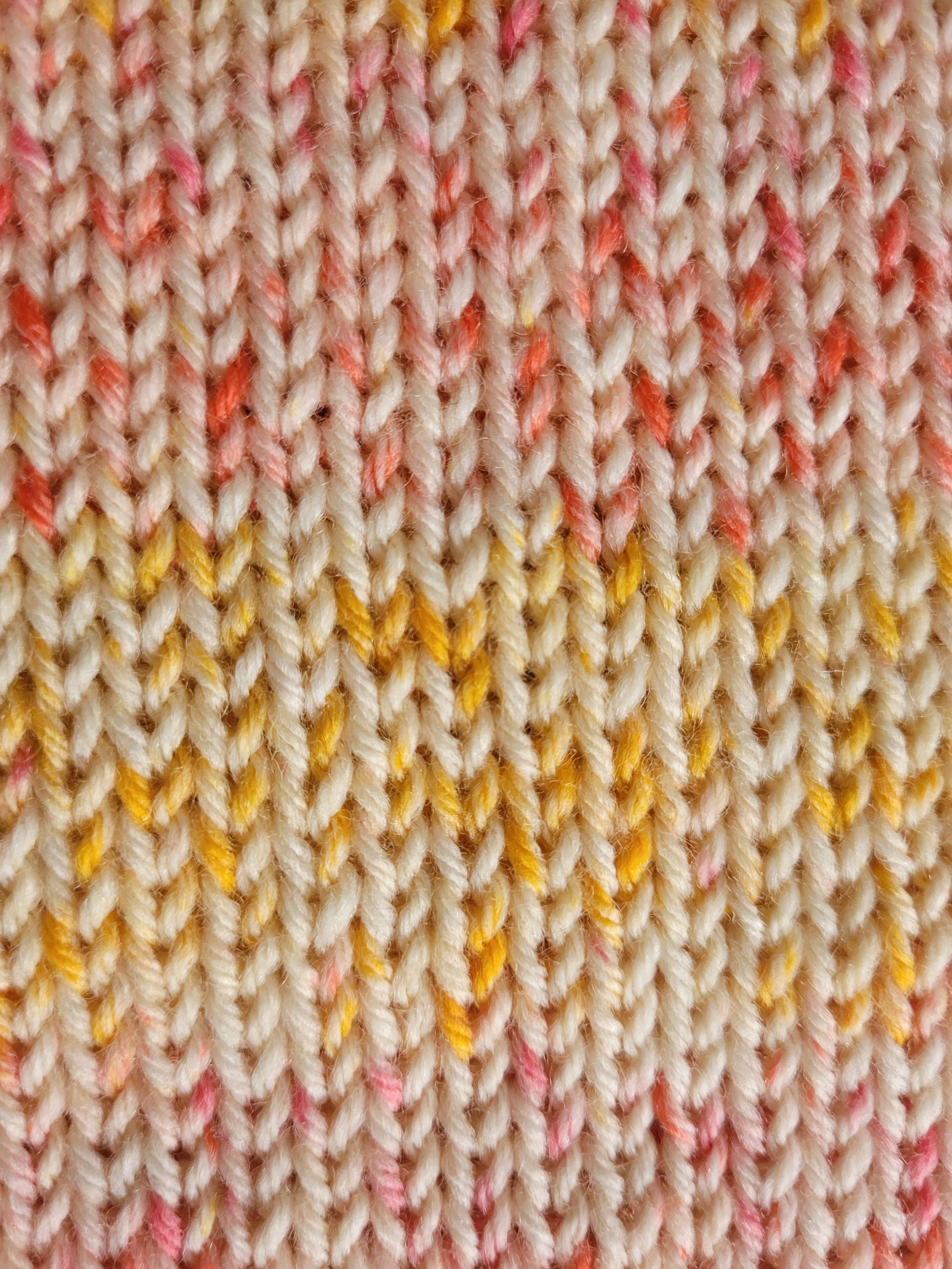 leg warmers,  woolen,  warm and breathable,  in warm colours, yellow, cream and pink