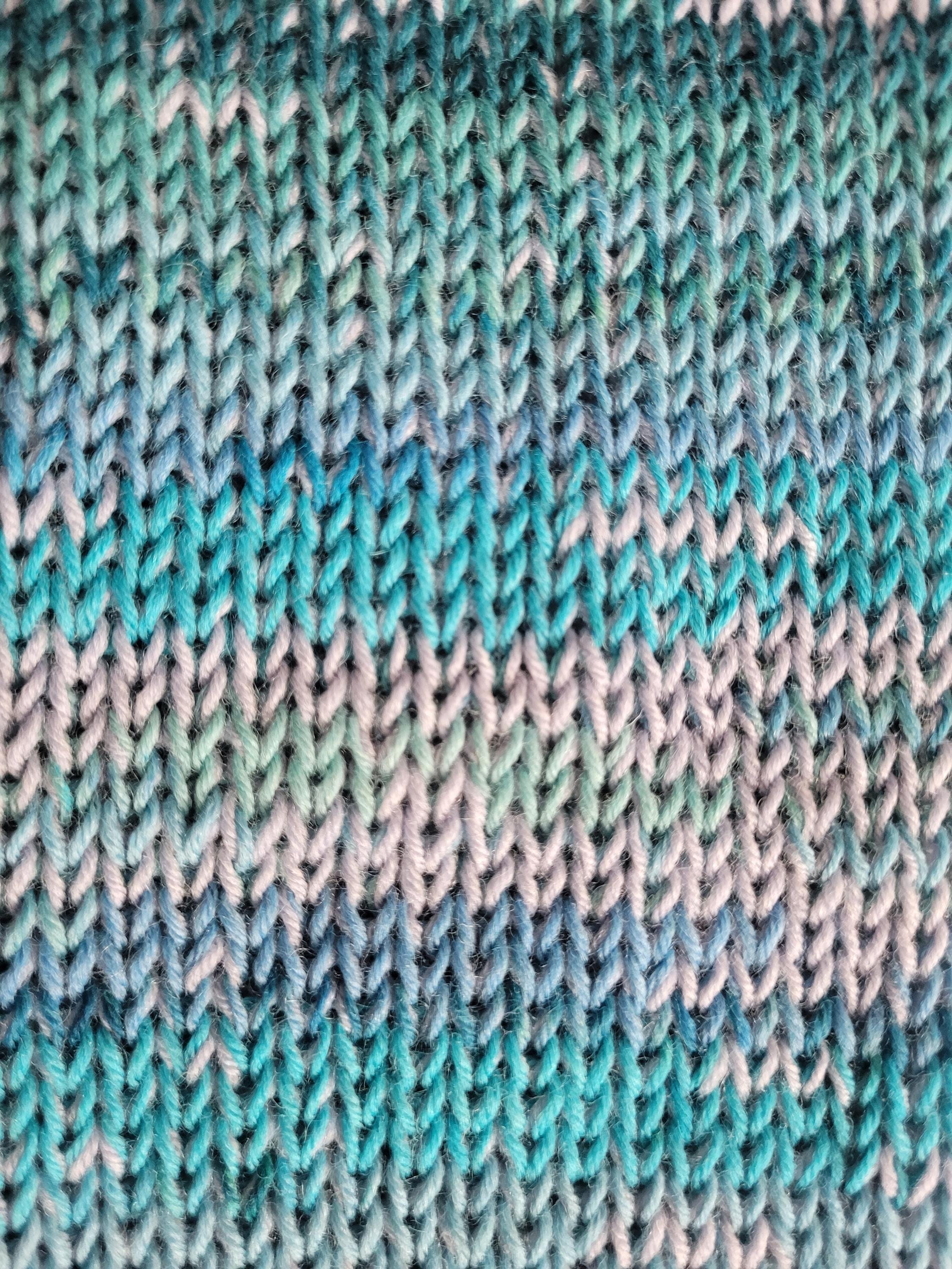 handmade leg warmers,  woolen and breathable,  shades of blues