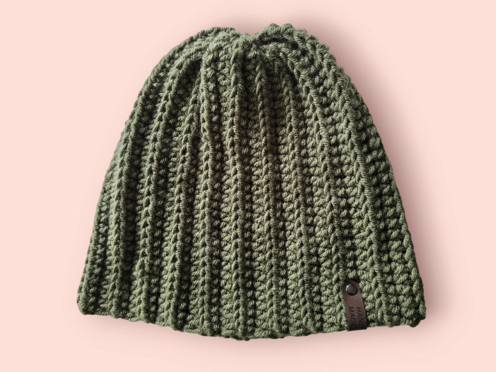 handmade beanie hat