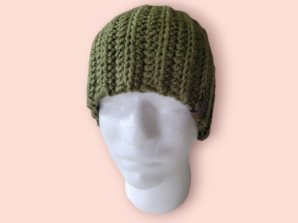 handmade beanie hat