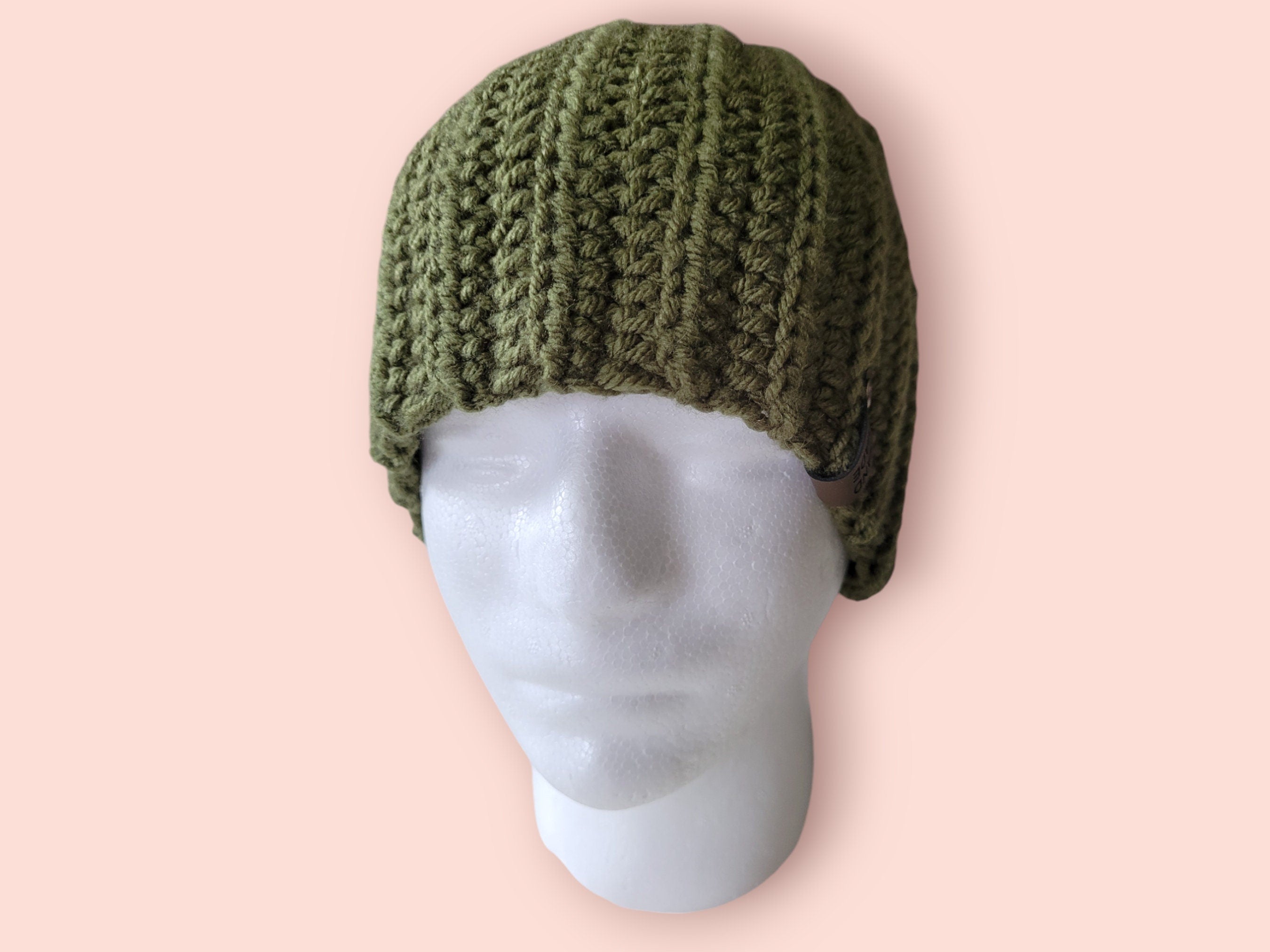 handmade beanie hat