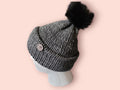 natural, organic alpaca wool beanie hat