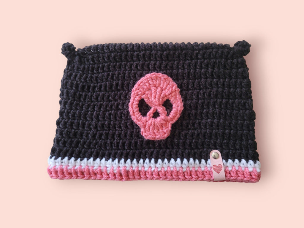 Anime inspired - Kuromi beanie hat