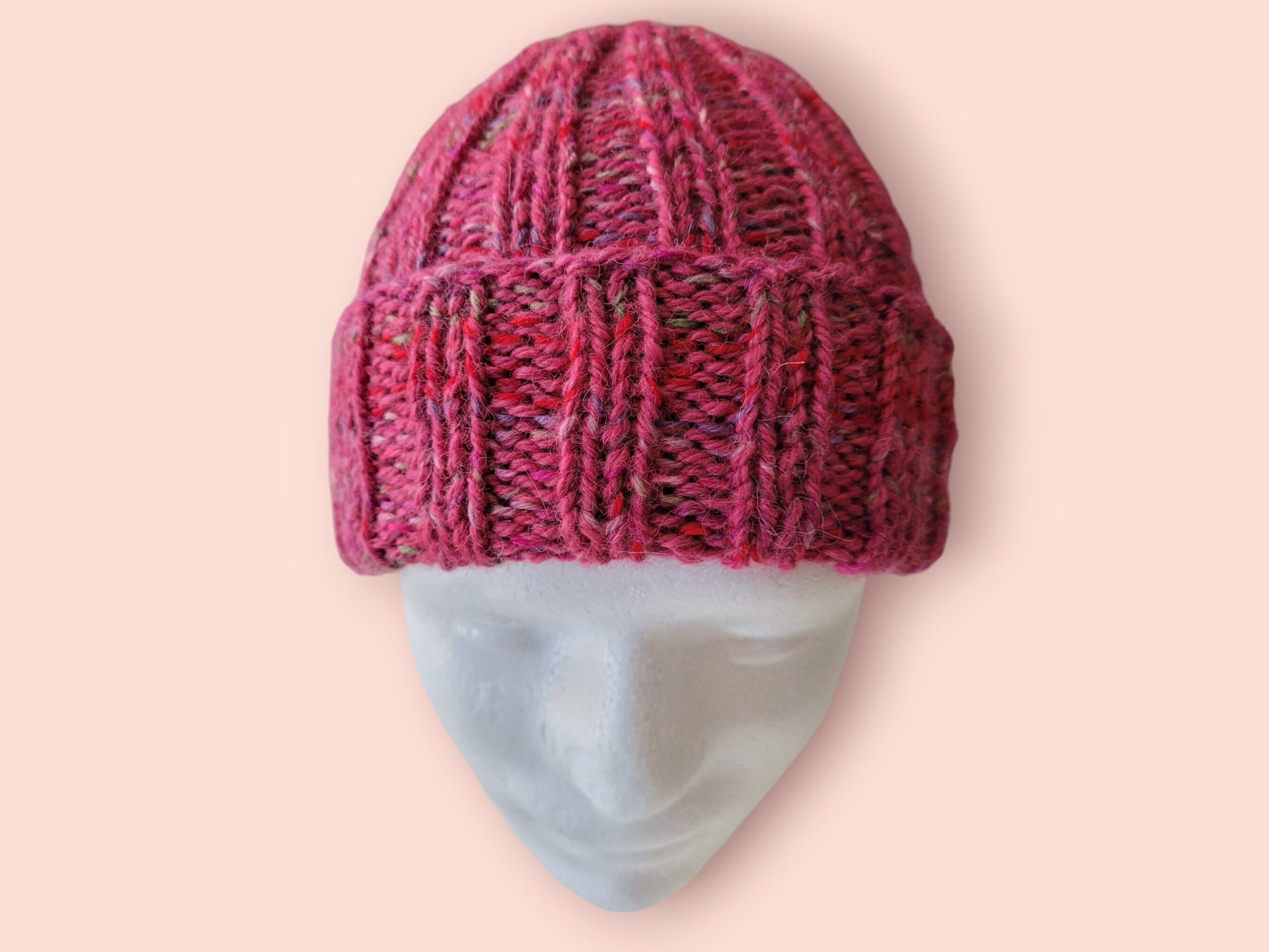 handmade woolen beanie