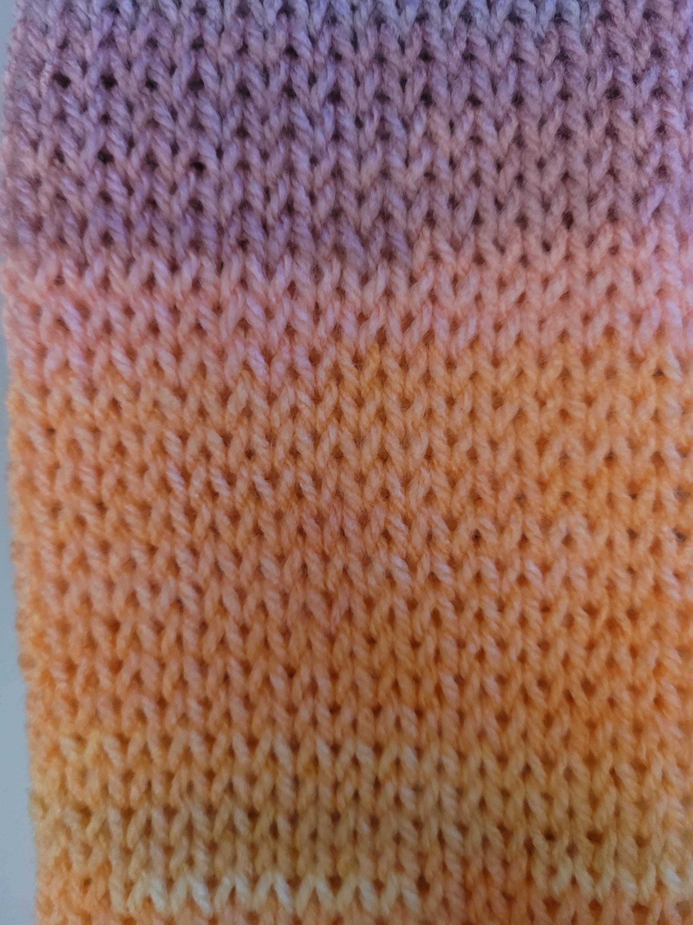 kids* pastel rainbow leg warmers