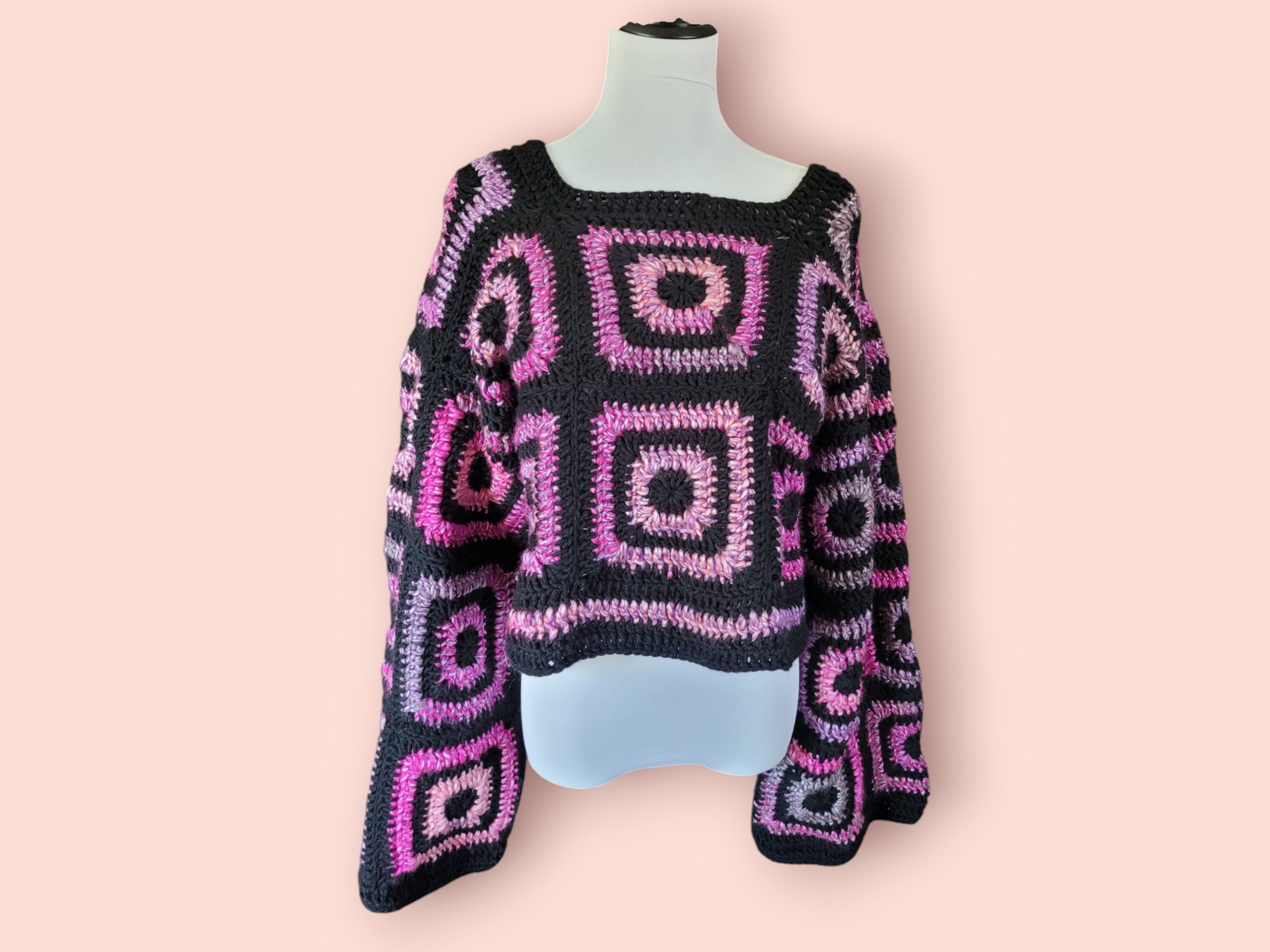 handmade jumper oversized