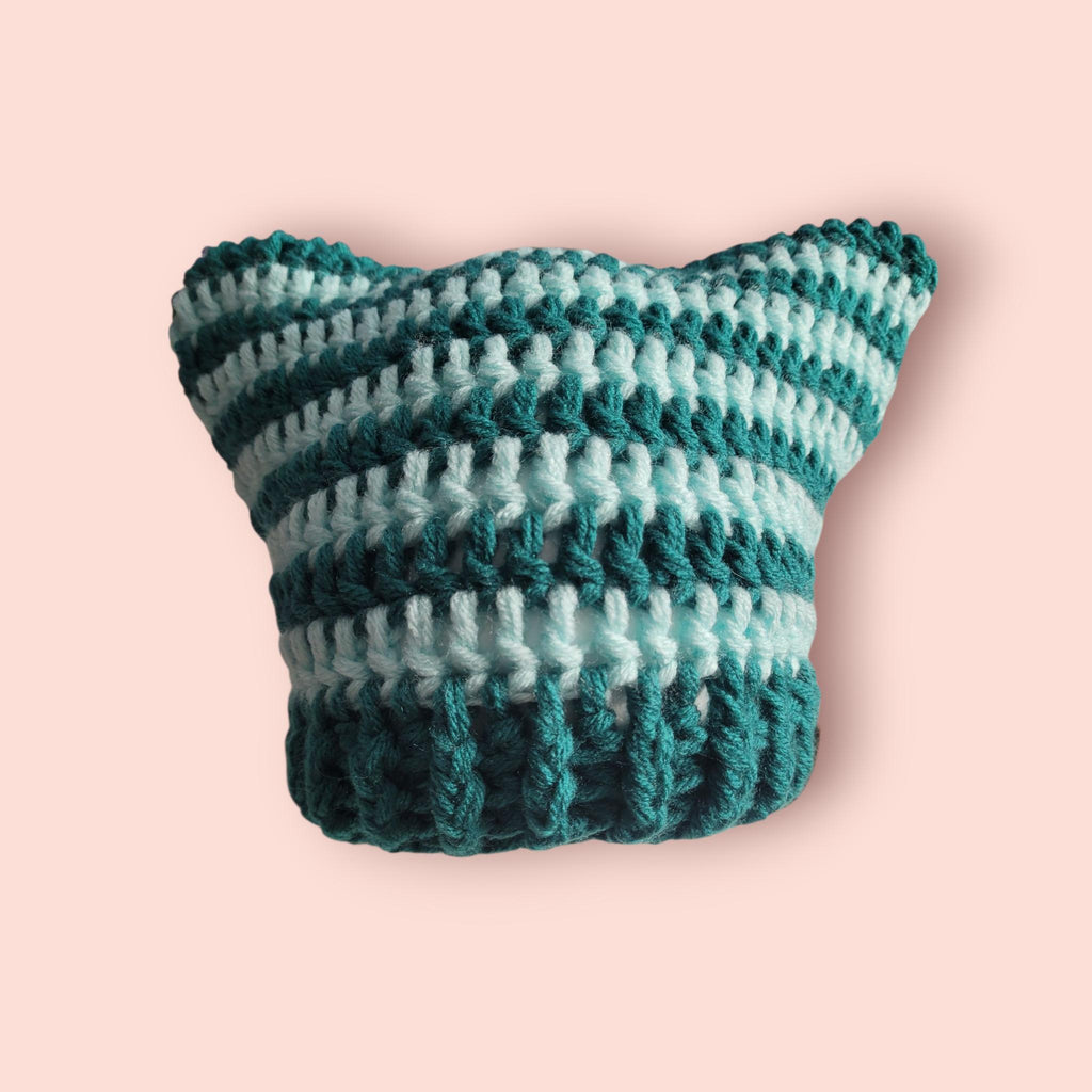 CUSTOM ORDERS, cat beanie hat, 48 shades