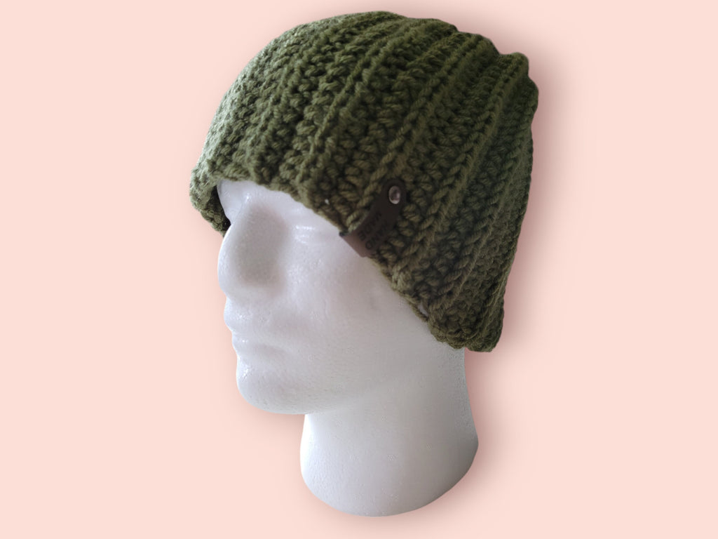 handmade beanie hat